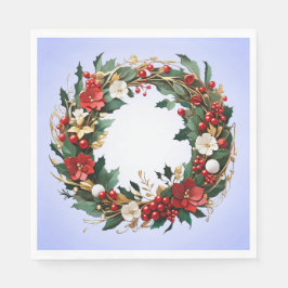 God jul pappersservett