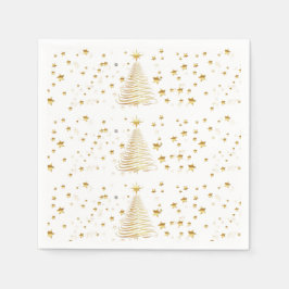 God jul pappersservett