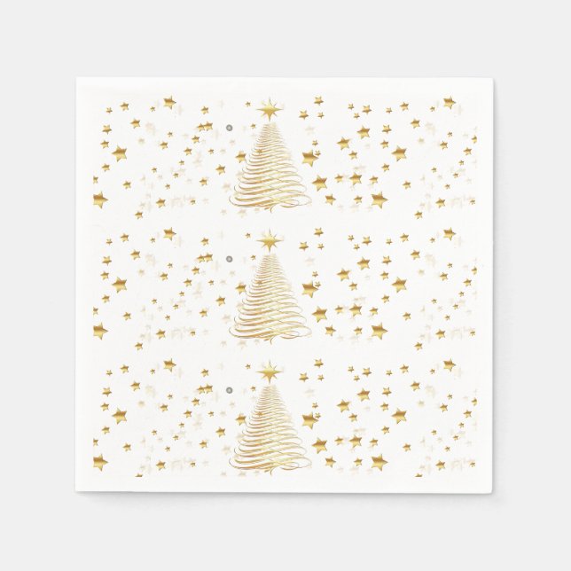 God jul pappersservett (Framsidan)