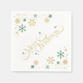 God jul Pappersservett