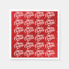 God jul pappersservett