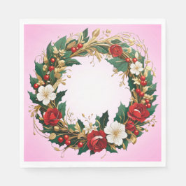 God jul pappersservett