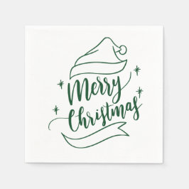 God jul Pappersservett