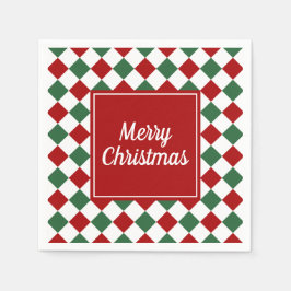 God jul pappersservett