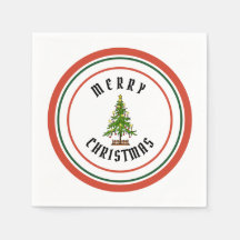 GOD JUL Pappersservett