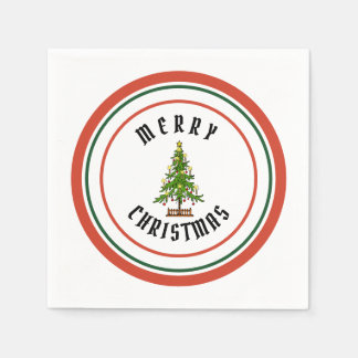 GOD JUL Pappersservett