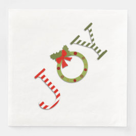 God jul pappersservett