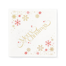 God jul Pappersservett