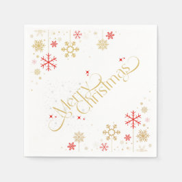 God jul Pappersservett