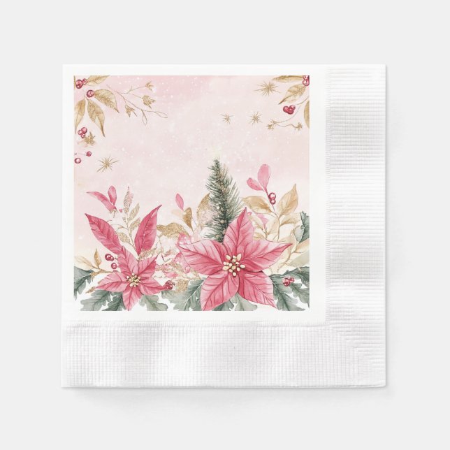 God jul pappersservett (Framsidan)