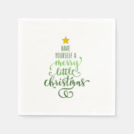 God jul Pappra blöjor Pappersservett