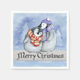 God jul Pappra blöjor Pappersservett