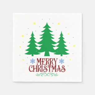 God jul Pappra blöjor Pappersservett