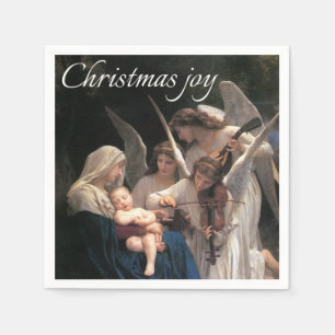 God jul, Pappra blöjor Pappersservett