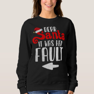 God jul, Par, det var hennes fel T Shirt