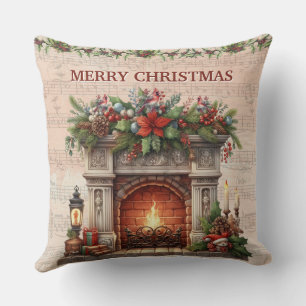 God Jul Parisisk Charm Kudde