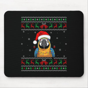 God Jul Parrot Ugly Santa Hat Ljus Bir Musmatta