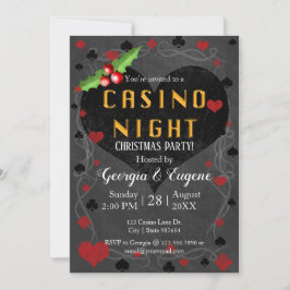 God jul Party Casino Natt | Las Vegas Inbjudningar