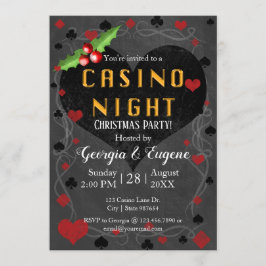 God jul Party Casino Natt | Las Vegas Inbjudningar