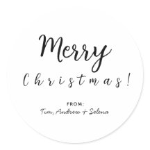 God jul Party-gåvor till familjevänner