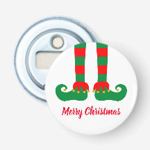 God jul party magnetisk ölöppnare i flaska