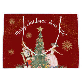 God jul Party Nutcracker Deep Red