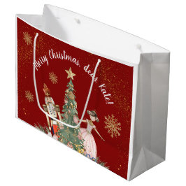 God jul Party Nutcracker Deep Red