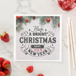 God jul Party Pappersservett