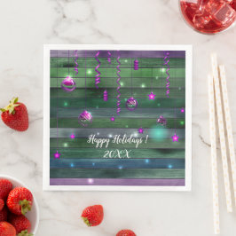 God jul Party Pappersservett