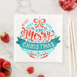 God jul Party Pappersservett