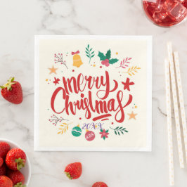 God jul Party Pappersservett