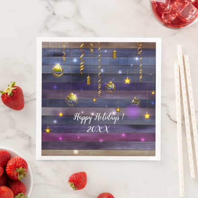 God jul Party Pappersservett (Insitu)