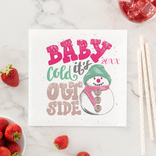 God jul Party Pappersservett (Insitu)