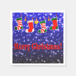 God jul Party Pappra blöjor Pappersservett