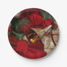 God jul Party Plate
