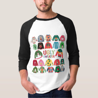 God jul, Party Raglan T Shirt