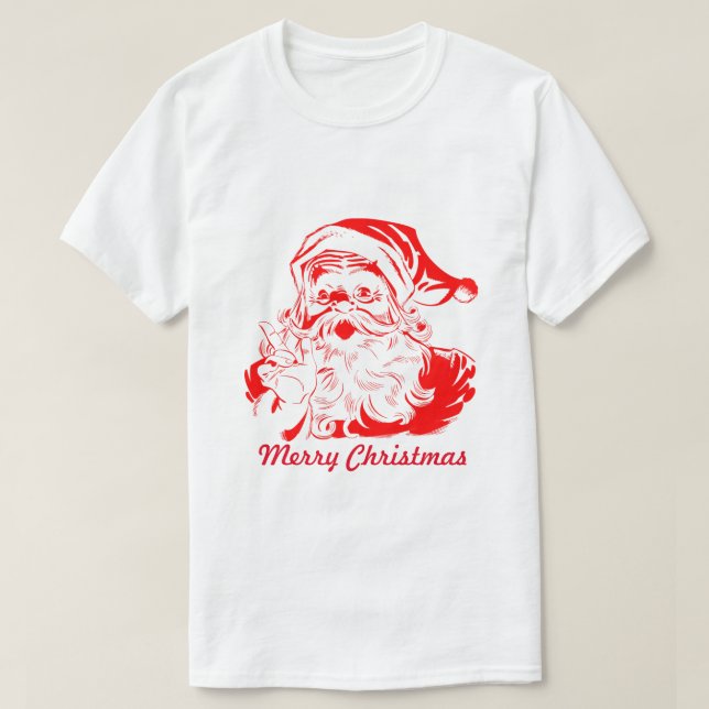 GOD JUL PARTY T - SHIRT T SHIRT (Design framsida)