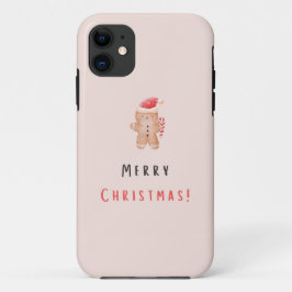 God jul Pastel Rosa Gingerbröd