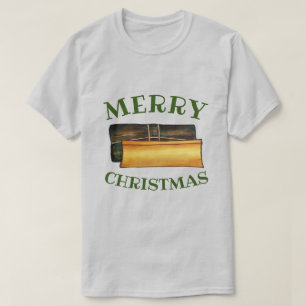 God jul Pasteles Puerto Rican Banana Cakes T Shirt