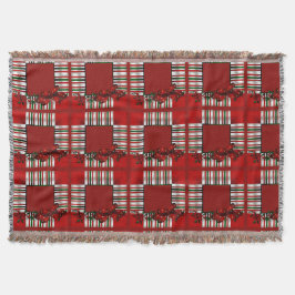 God jul Patchwork Mysfilt