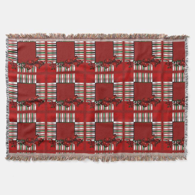 God jul Patchwork Mysfilt (Framsidan)