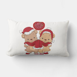 God jul PDekorativ kudde