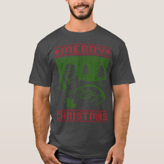 God jul Peeing Jultomten Santa peeing Ho T Shirt