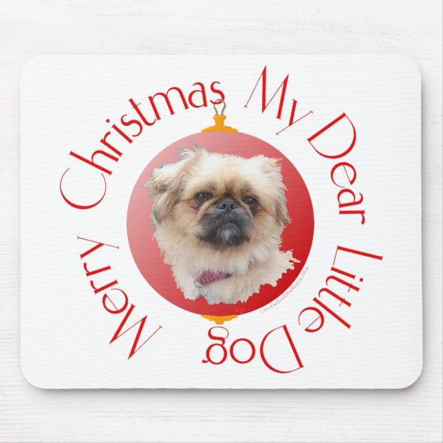 God Jul Pekingeser Musmatta (Framsidan)