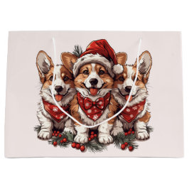 God jul Pembroke Welsh Corgi Puppies