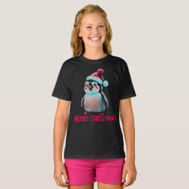 God jul Penguin Älskare T Shirt