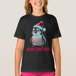 God jul Penguin Älskare T Shirt