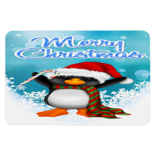 God jul Penguin Flex Magnets Magnet