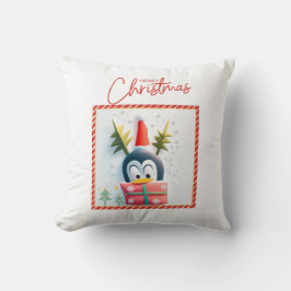 God jul Penguin Kudde