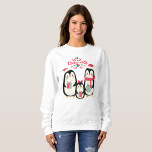 God jul Penguins T Shirt